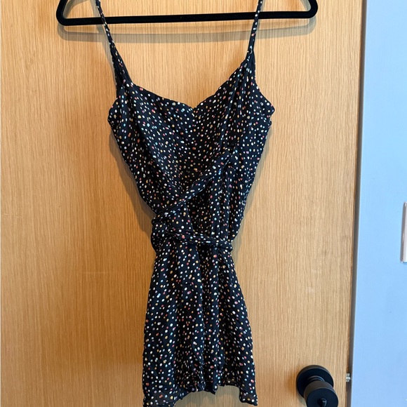 Reformation Confetti Wrap Top - Picture 2 of 6